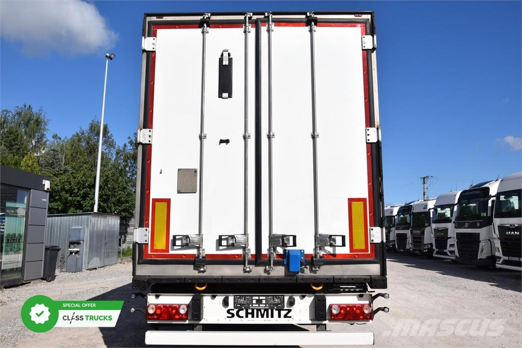 Schmitz Cargobull SKO FP 60 ThermoKing SLXi 300 С температурен контрол