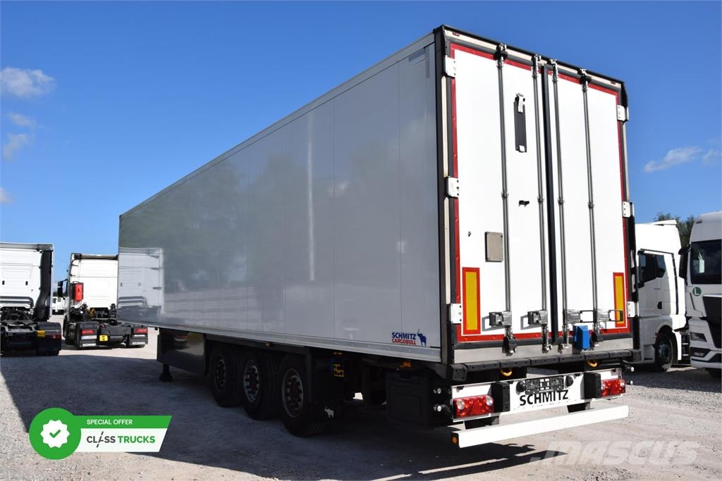 Schmitz Cargobull SKO FP 60 ThermoKing SLXi 300 С температурен контрол