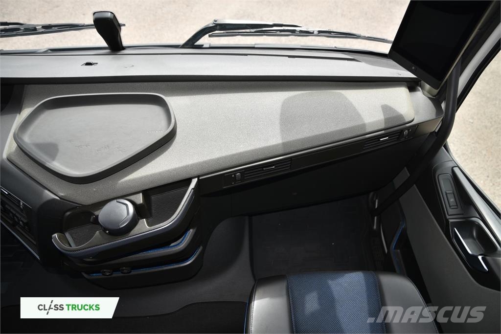 Volvo FH 460 AERO Globetrotter XL ACC i-Save I-ParkCool Naudoti vilkikai