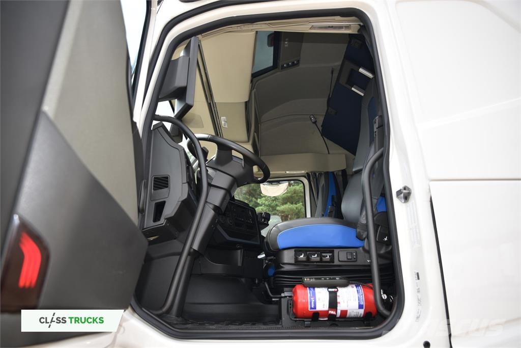 Volvo FH 460 AERO Globetrotter XL ACC i-Save I-ParkCool Naudoti vilkikai