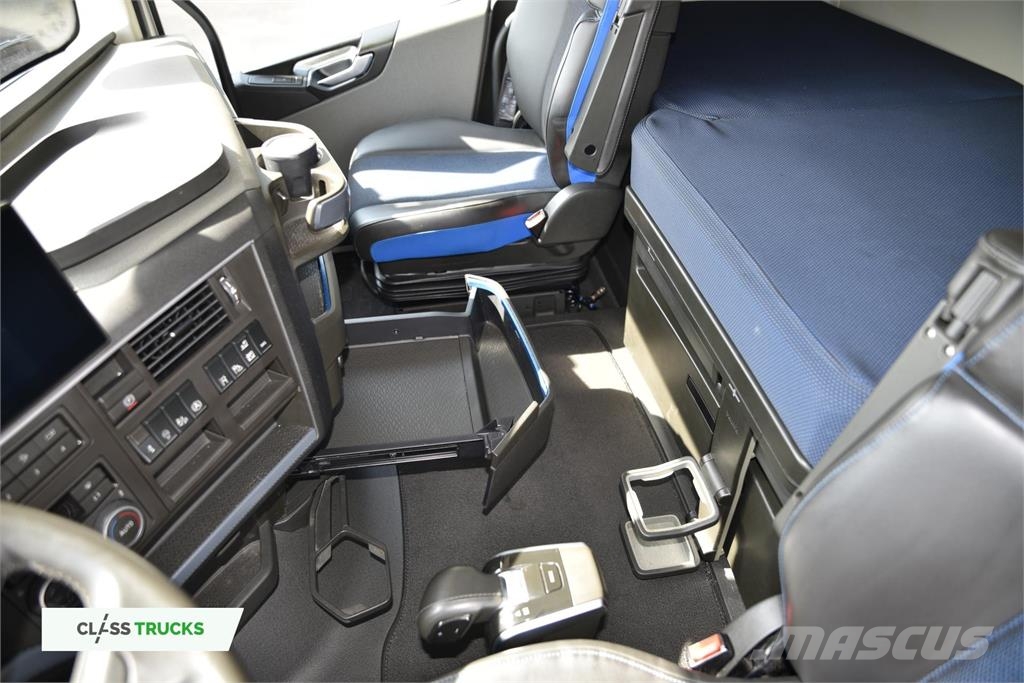 Volvo FH 460 AERO Globetrotter XL ACC i-Save I-ParkCool Naudoti vilkikai