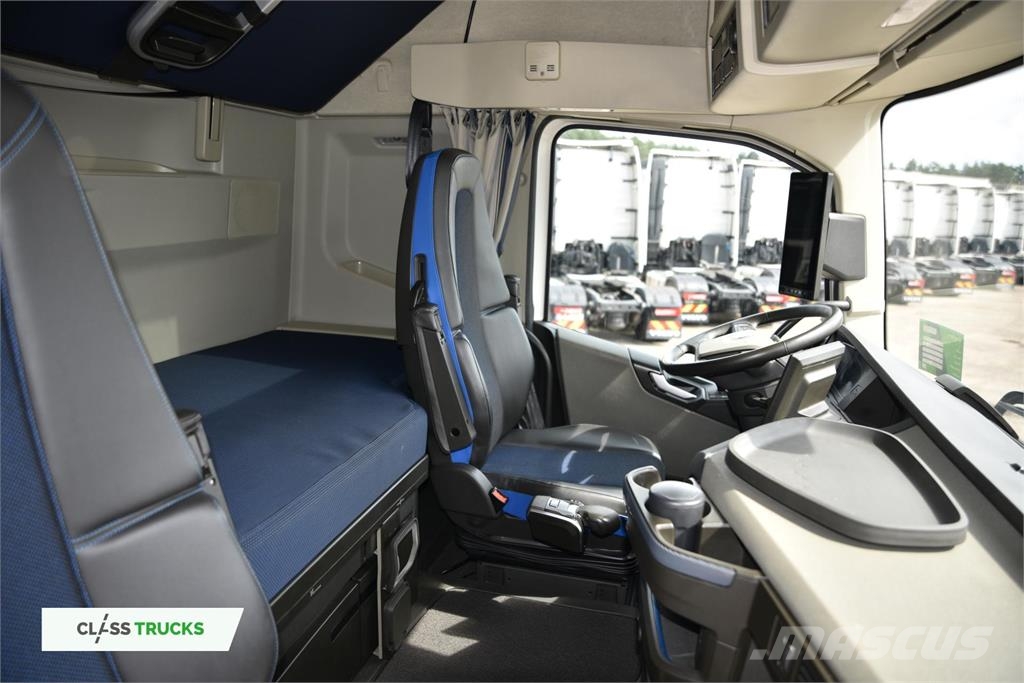 Volvo FH 460 AERO Globetrotter XL ACC i-Save I-ParkCool Naudoti vilkikai