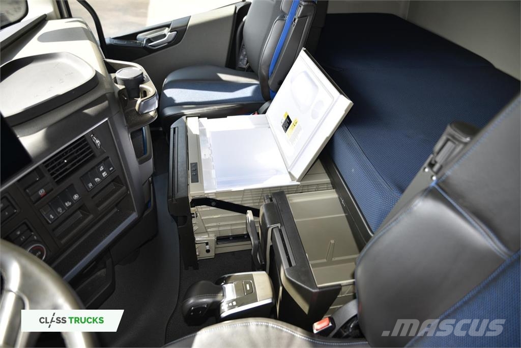 Volvo FH 460 AERO Globetrotter XL ACC i-Save I-ParkCool Naudoti vilkikai