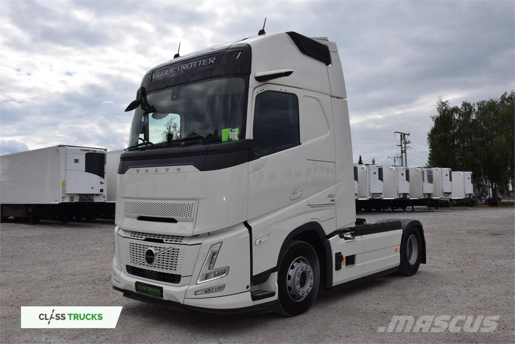 Volvo FH 460 AERO Globetrotter XL ACC i-Save I-ParkCool Vilcēji