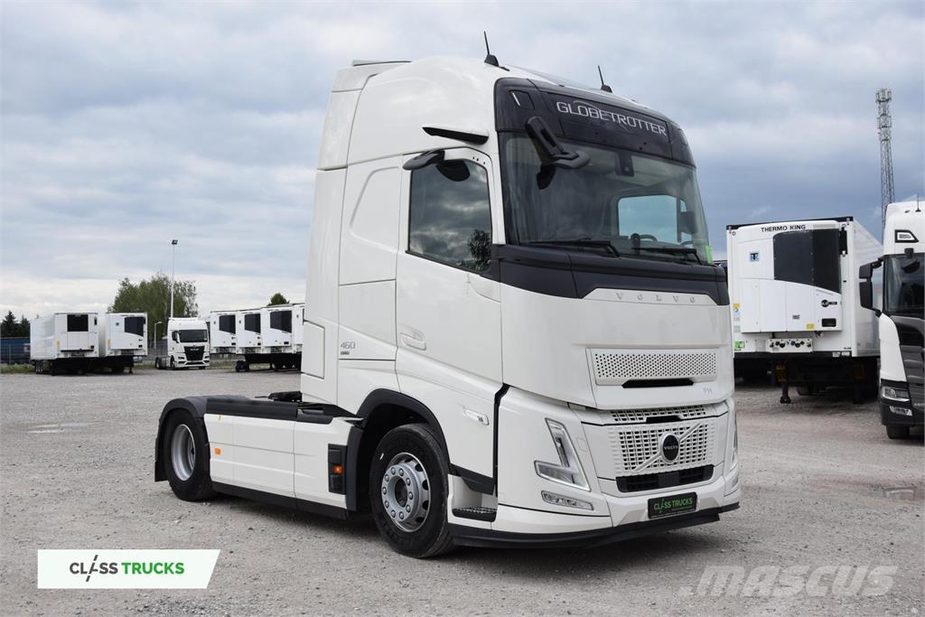 Volvo FH 460 AERO Globetrotter XL ACC i-Save I-ParkCool Vilcēji