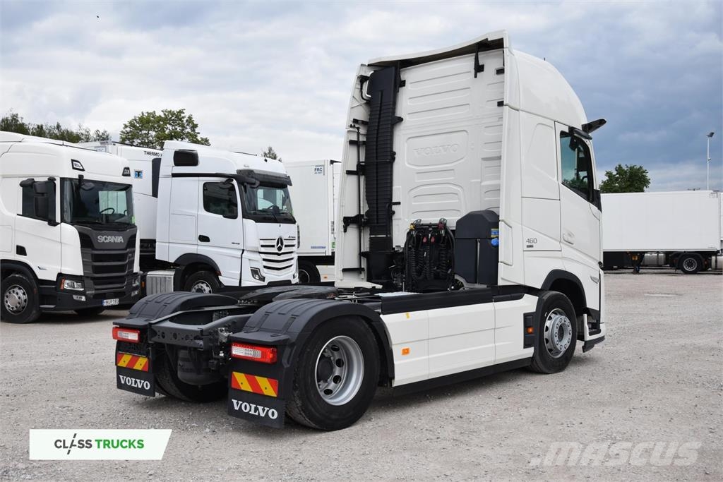 Volvo FH 460 AERO Globetrotter XL ACC i-Save I-ParkCool Vilcēji