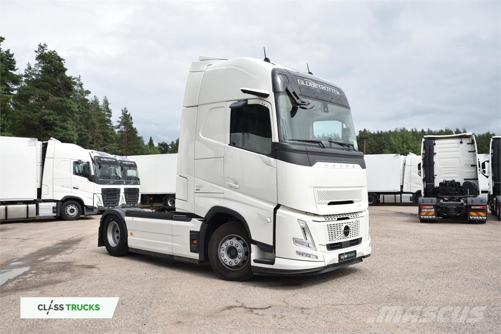 Volvo FH 460 AERO Globetrotter XL ACC i-Save I-ParkCool Naudoti vilkikai