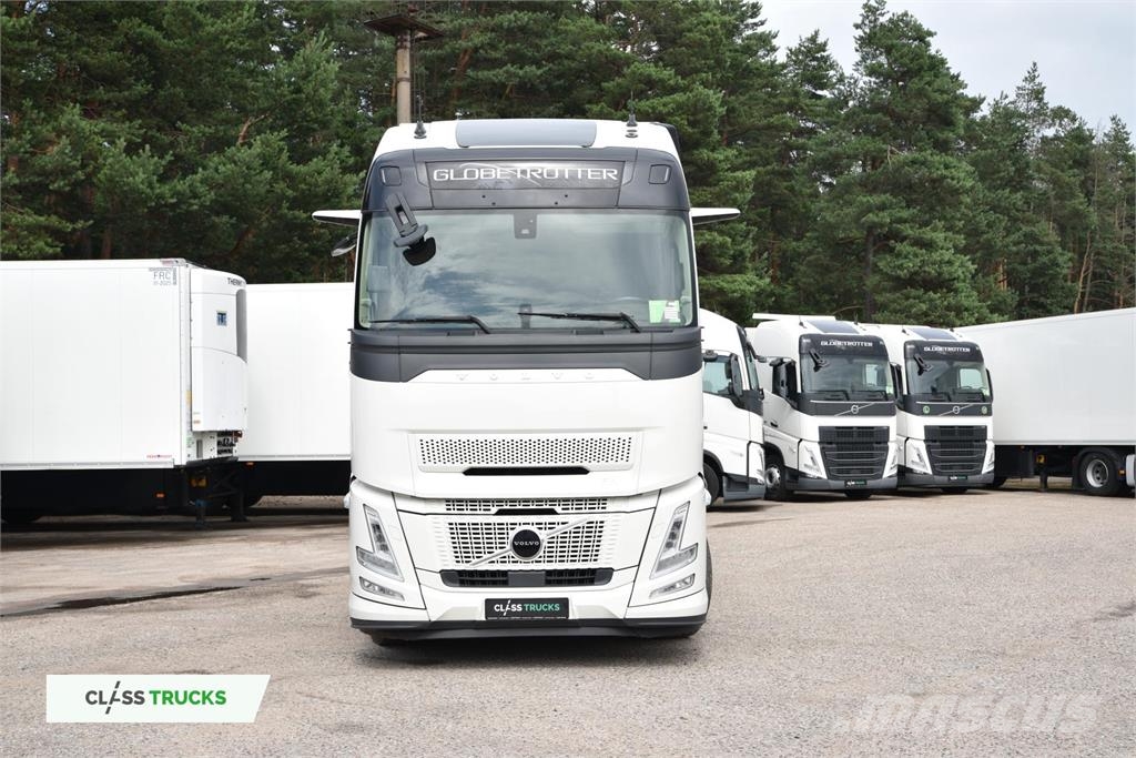 Volvo FH 460 AERO Globetrotter XL ACC i-Save I-ParkCool Naudoti vilkikai