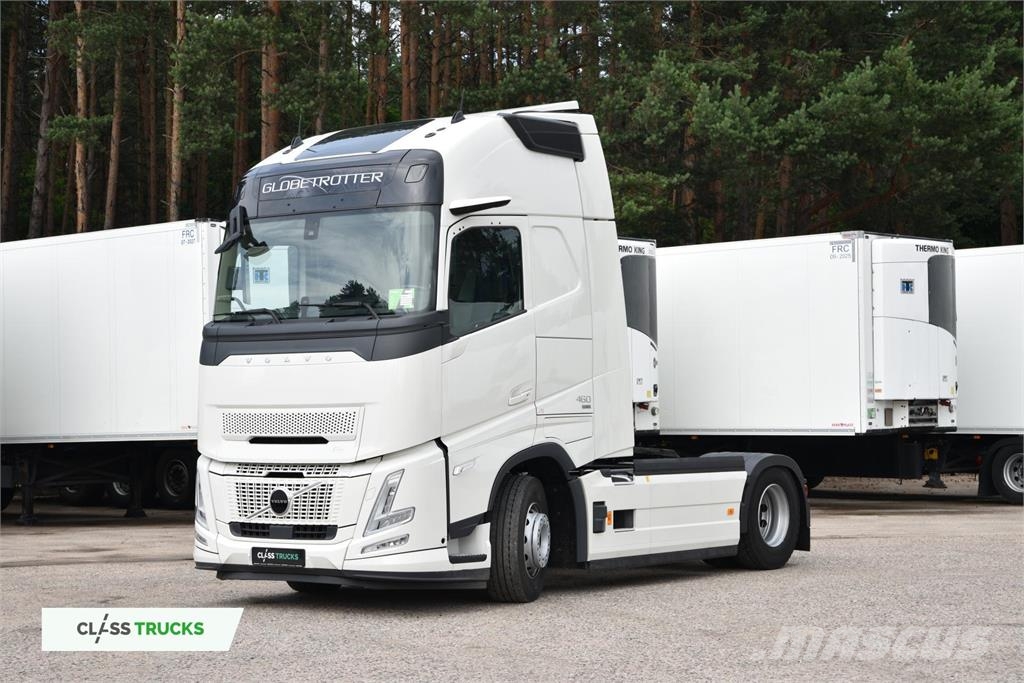 Volvo FH 460 AERO Globetrotter XL ACC i-Save I-ParkCool Naudoti vilkikai