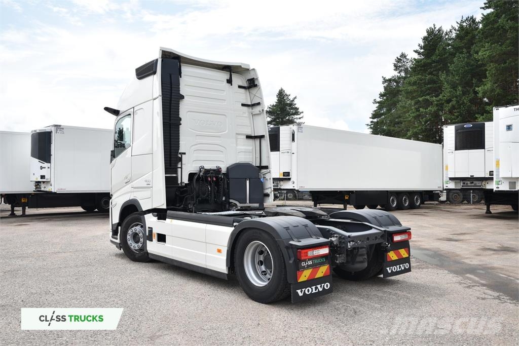 Volvo FH 460 AERO Globetrotter XL ACC i-Save I-ParkCool Naudoti vilkikai