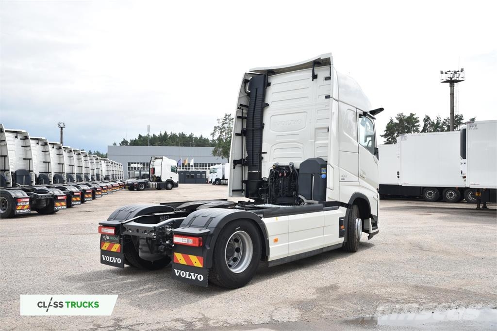 Volvo FH 460 AERO Globetrotter XL ACC i-Save I-ParkCool Naudoti vilkikai