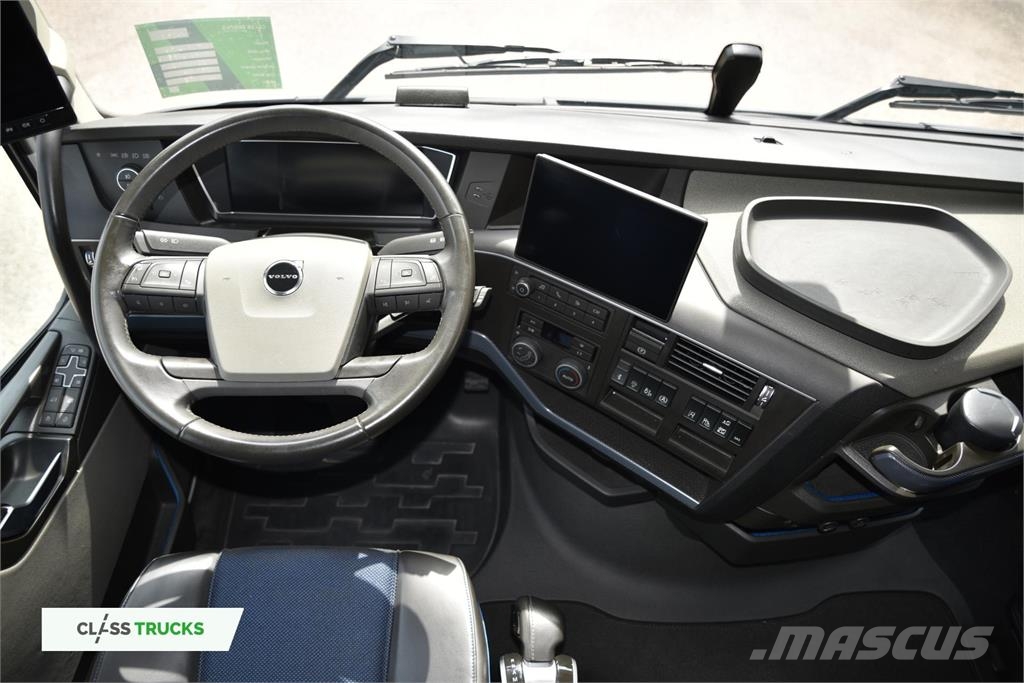 Volvo FH 460 AERO Globetrotter XL ACC i-Save I-ParkCool Naudoti vilkikai