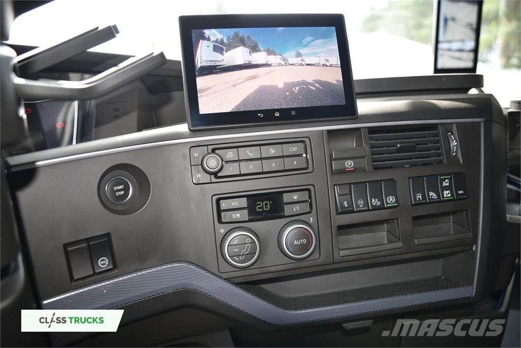 Volvo FH 460 AERO Globetrotter XL ACC i-Save I-ParkCool Naudoti vilkikai