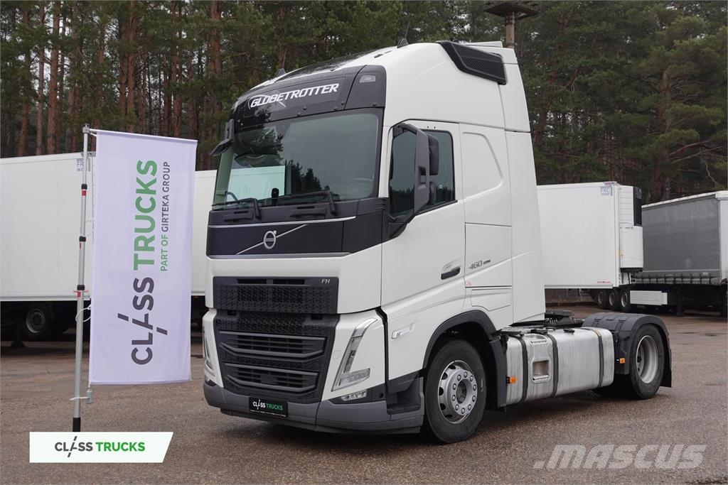 Volvo FH 460 Globetrotter XL i-Save I-ParkCool TCT1 Trekkers
