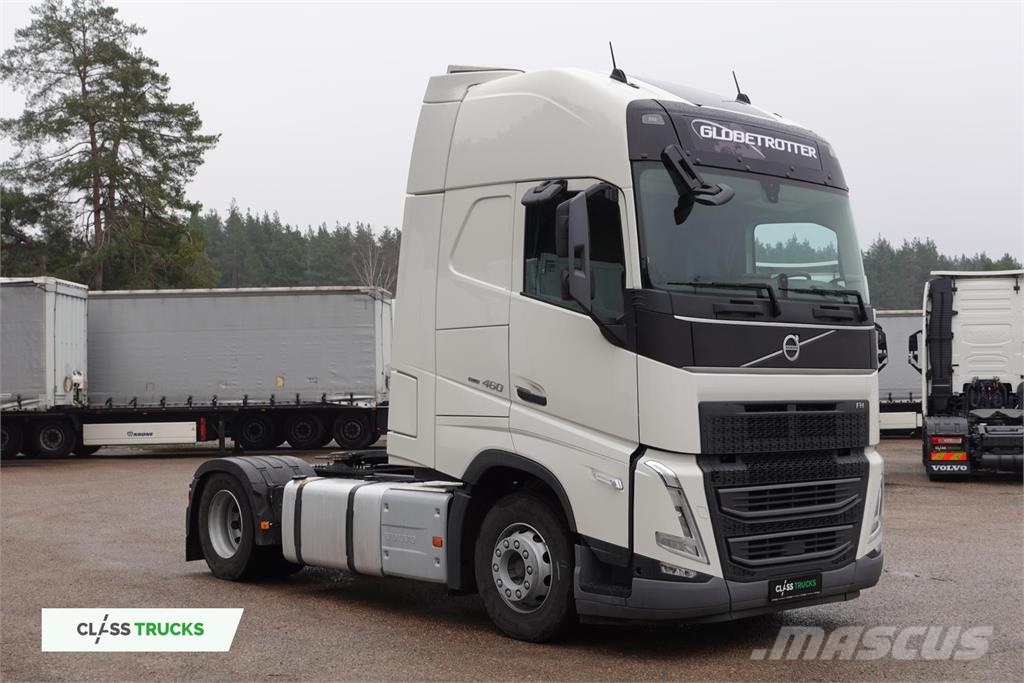 Volvo FH 460 Globetrotter XL i-Save I-ParkCool TCT1 Trekkers