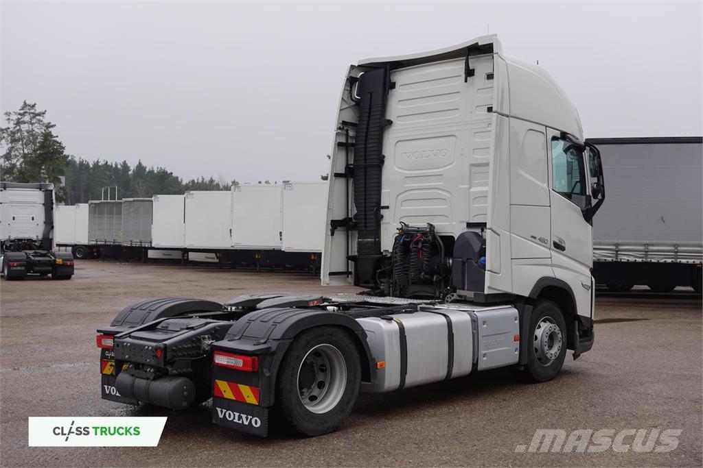 Volvo FH 460 Globetrotter XL i-Save I-ParkCool TCT1 Trekkers