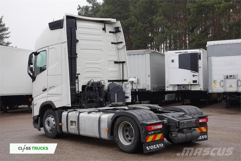 Volvo FH 460 Globetrotter XL i-Save I-ParkCool TCT1 Trekkers