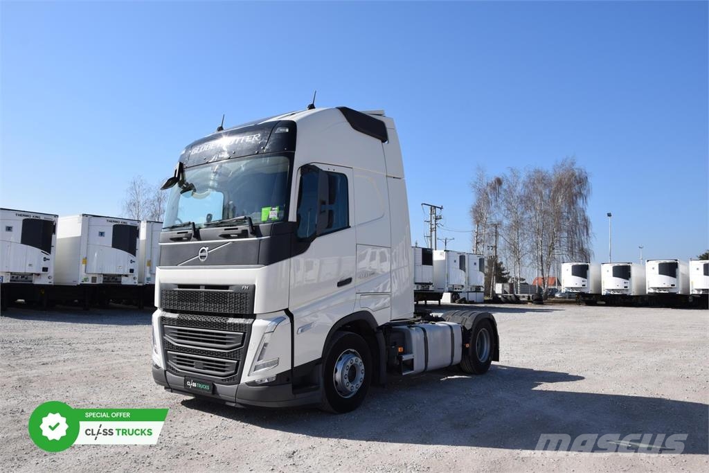 Volvo FH 460 Globetrotter XL i-Save Ťahače