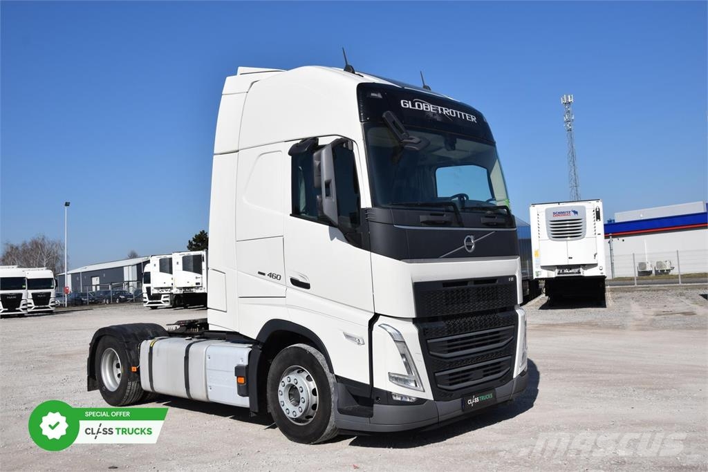 Volvo FH 460 Globetrotter XL i-Save Ťahače