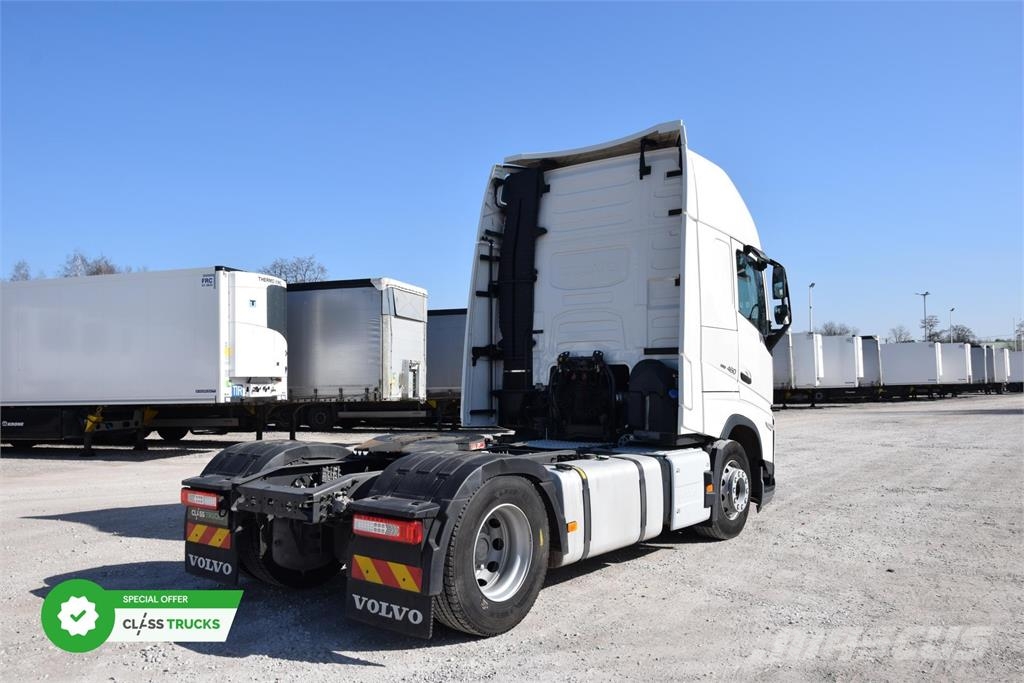 Volvo FH 460 Globetrotter XL i-Save Ťahače