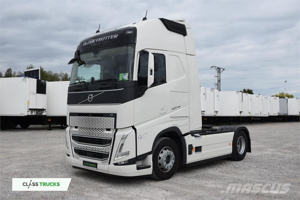 Volvo FH 460 Globetrotter XL i-Save Side Skirts Naudoti vilkikai
