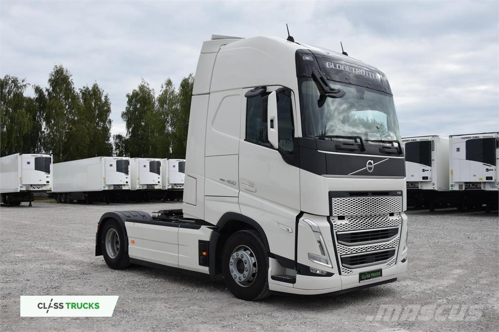 Volvo FH 460 Globetrotter XL i-Save Side Skirts Naudoti vilkikai