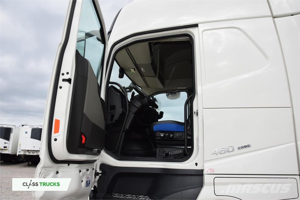 Volvo FH 460 Globetrotter XL i-Save Side Skirts Naudoti vilkikai