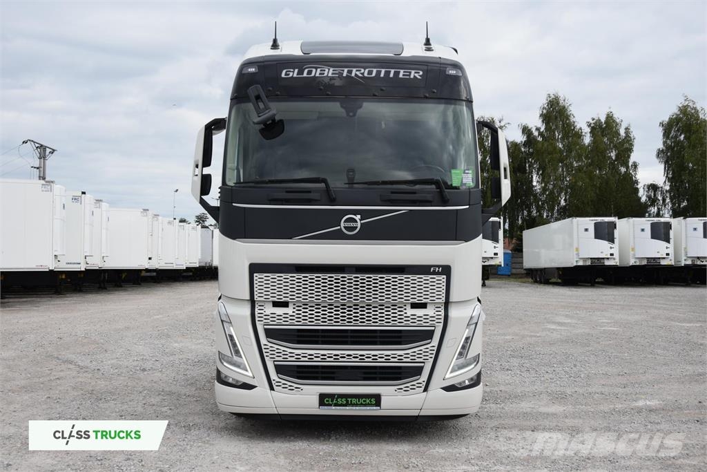 Volvo FH 460 Globetrotter XL i-Save Side Skirts وحدات الجر
