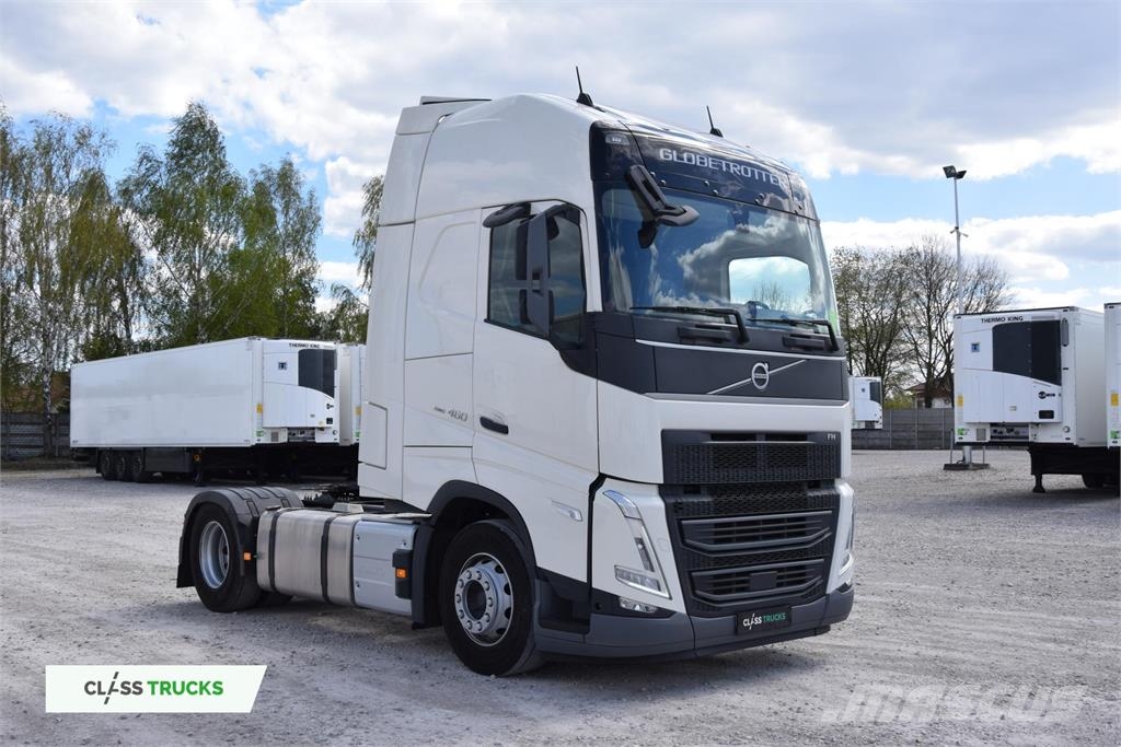 Volvo FH 460 Globetrotter XL i-Save Prime Movers