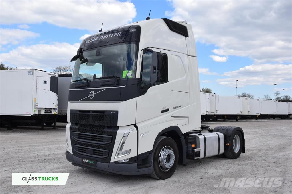 Volvo FH 460 Globetrotter XL i-Save Prime Movers