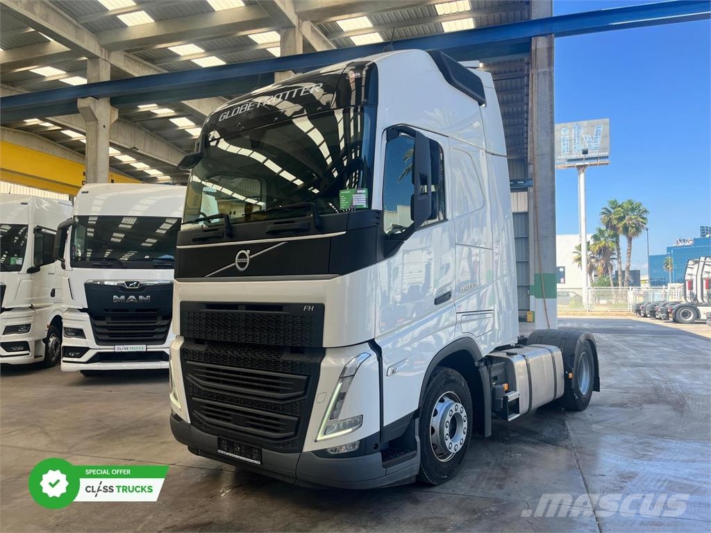 Volvo FH 460 Globetrotter XL Retarder i-Save Влекачи