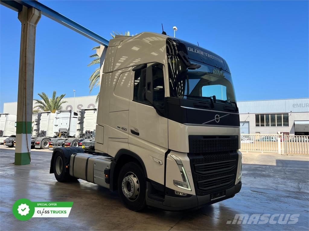 Volvo FH 460 Globetrotter XL Retarder i-Save Влекачи
