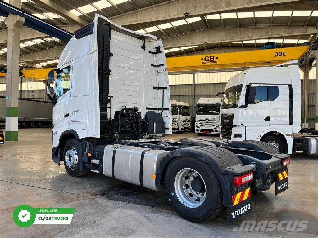 Volvo FH 460 Globetrotter XL Retarder i-Save Влекачи