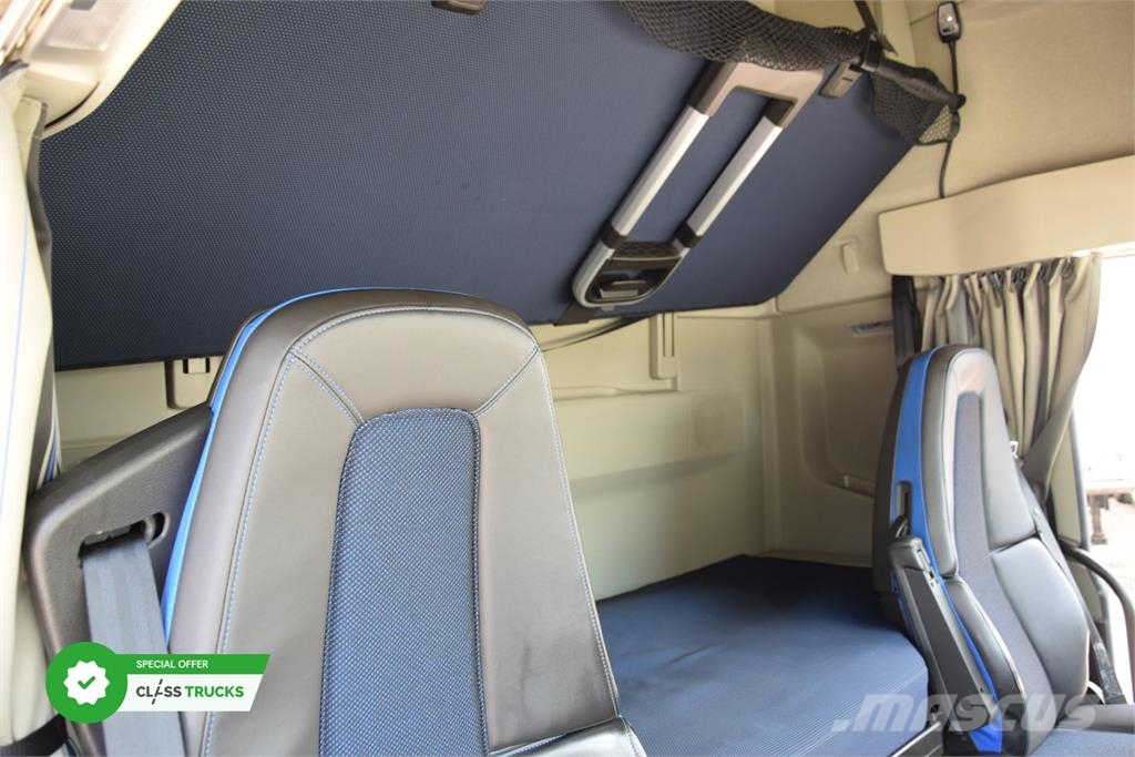 Volvo FH 460 XL i-Save I-ParkCool Retarder ADR Vetopöytäautot