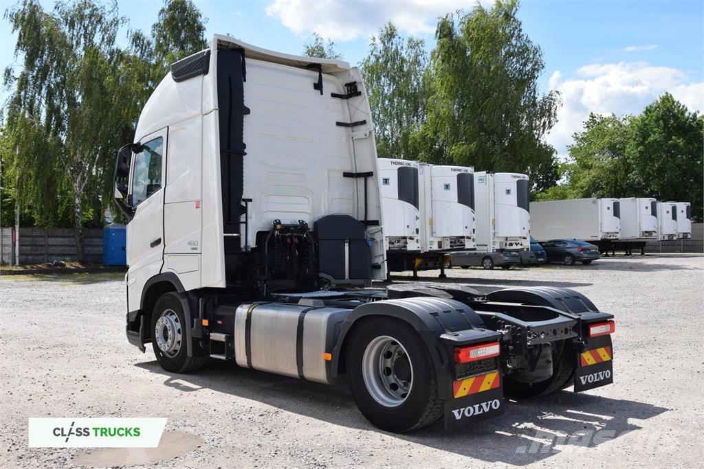 Volvo FH 460 XL i-Save I-ParkCool Retarder ADR Trekkers