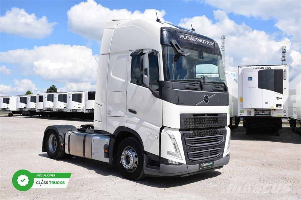 Volvo FH 460 XL i-Save I-ParkCool Retarder ADR Vetopöytäautot