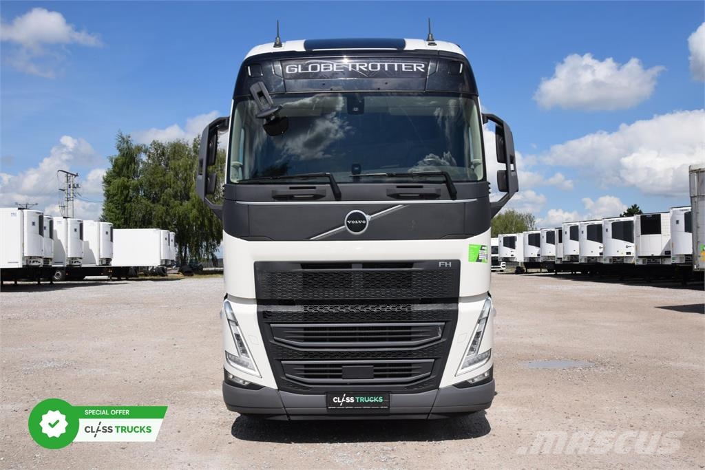 Volvo FH 460 XL i-Save I-ParkCool Retarder ADR Vetopöytäautot