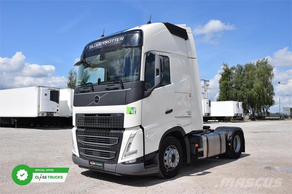 Volvo FH 460 XL i-Save I-ParkCool Retarder ADR Vetopöytäautot