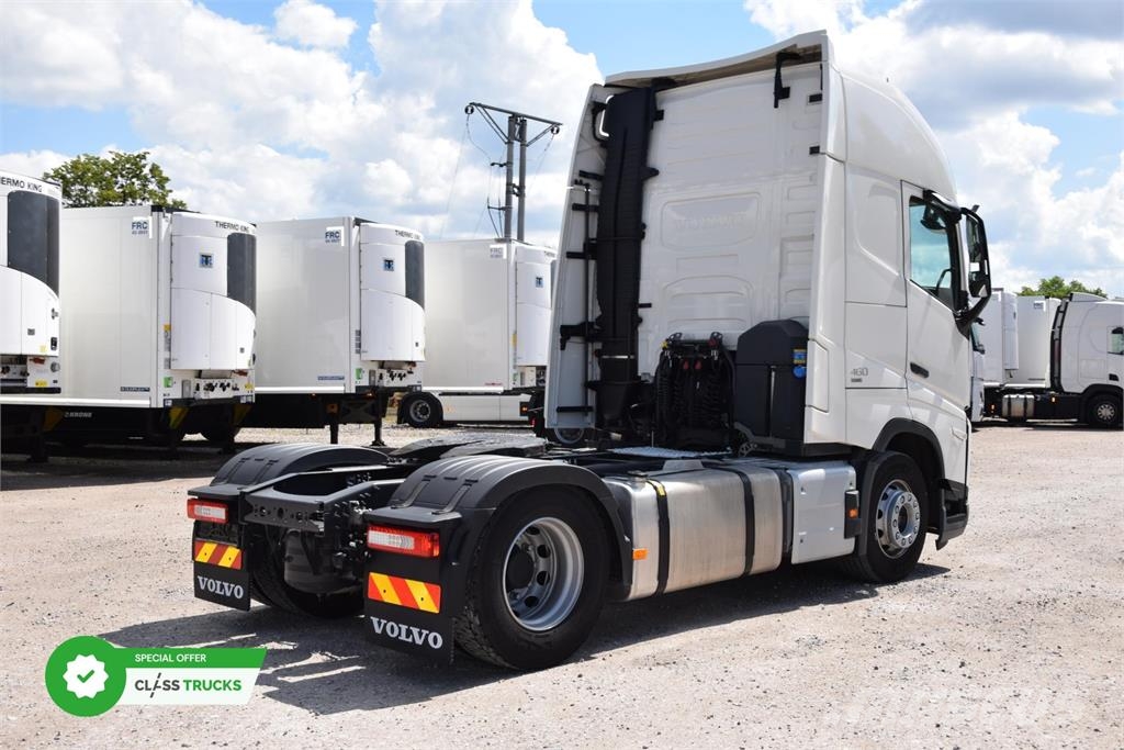 Volvo FH 460 XL i-Save I-ParkCool Retarder ADR Vetopöytäautot