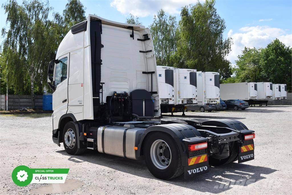 Volvo FH 460 XL i-Save I-ParkCool Retarder ADR Vetopöytäautot