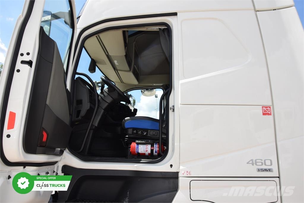 Volvo FH 460 XL i-Save I-ParkCool Retarder ADR Vetopöytäautot