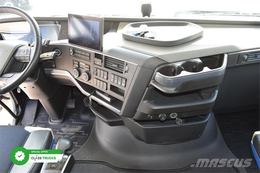 Volvo FH 460 XL i-Save I-ParkCool Retarder ADR Vetopöytäautot
