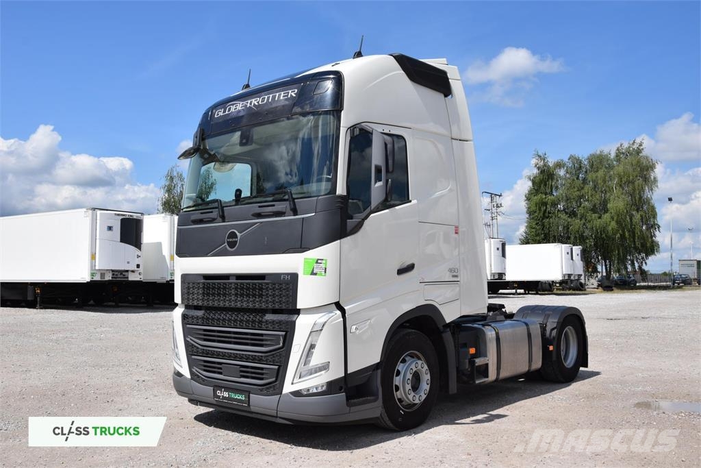 Volvo FH 460 XL i-Save I-ParkCool Retarder ADR Trekkers