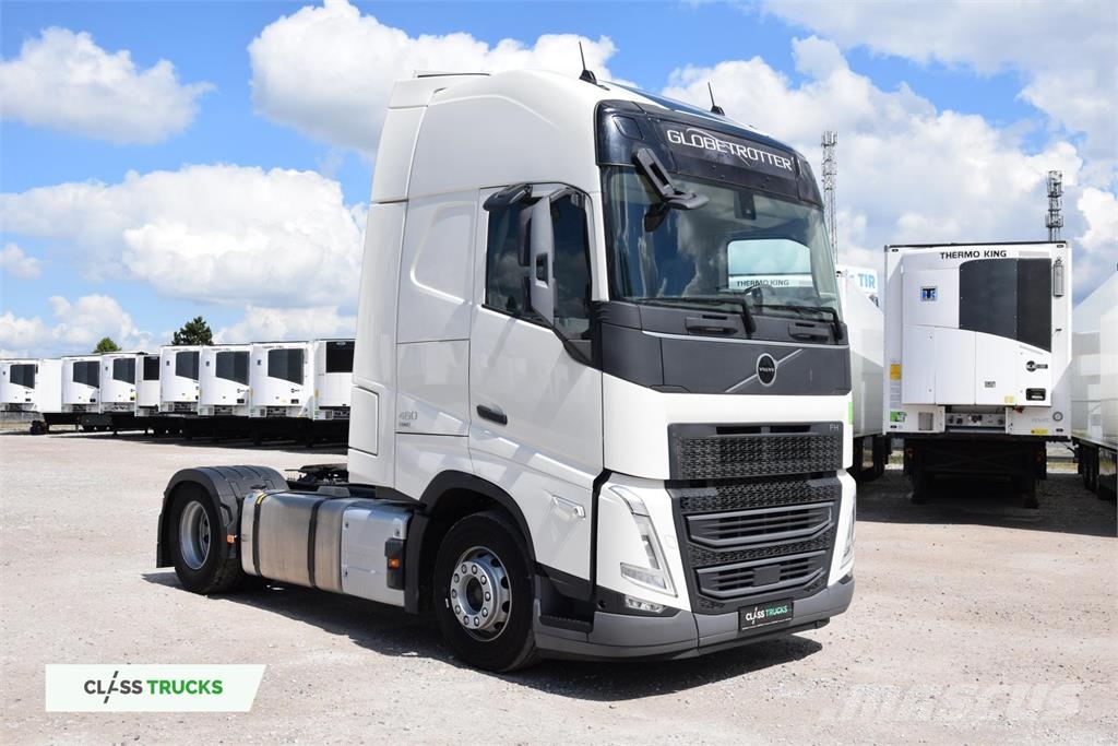 Volvo FH 460 XL i-Save I-ParkCool Retarder ADR Trekkers