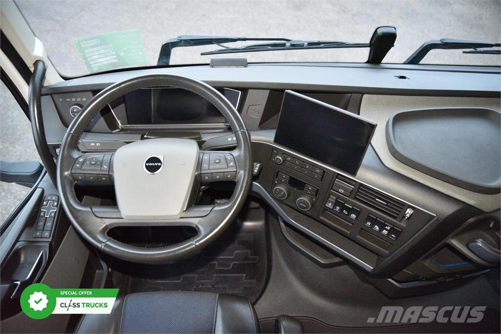 Volvo FH 500 Globetrotter XL Vetopöytäautot