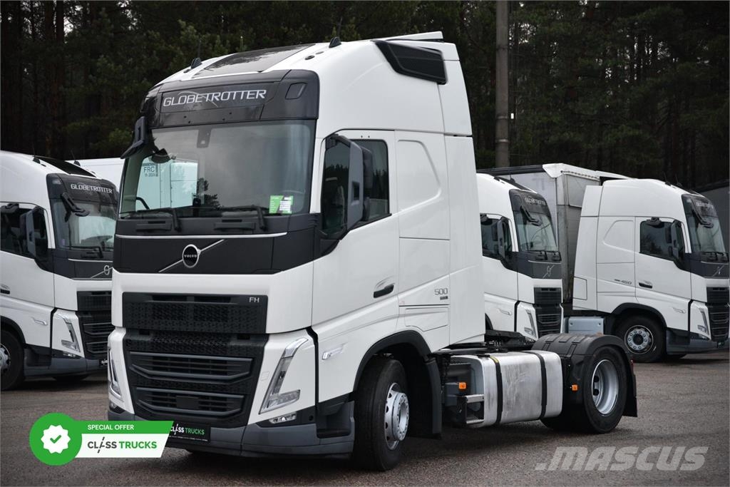 Volvo FH 500 Globetrotter XL Vetopöytäautot