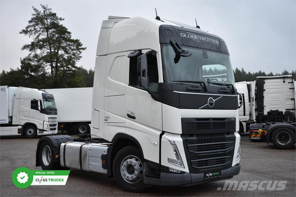 Volvo FH 500 Globetrotter XL Vetopöytäautot