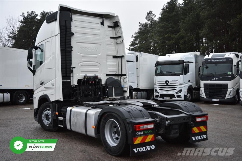 Volvo FH 500 Globetrotter XL Vetopöytäautot