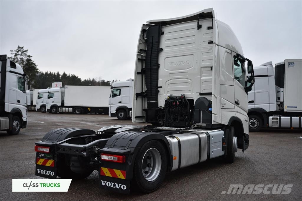 Volvo FH 500 Globetrotter XL وحدات الجر