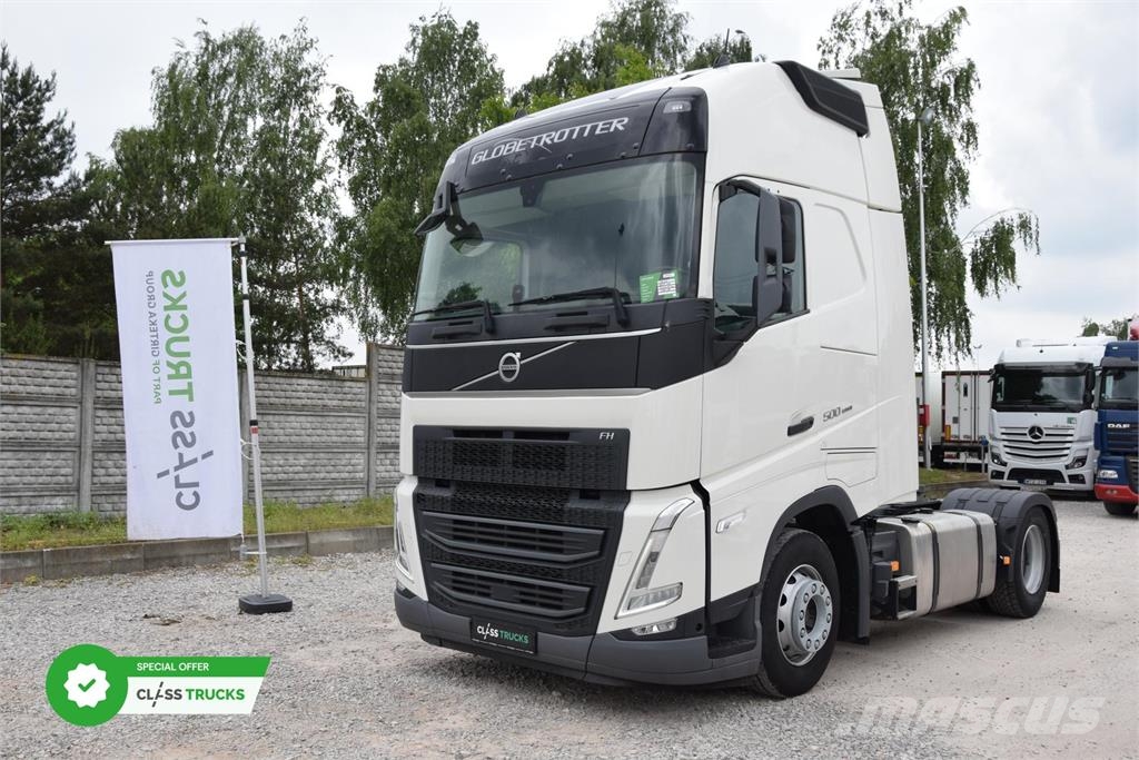 Volvo FH 500 Globetrotter XL Cavalos mecânicos